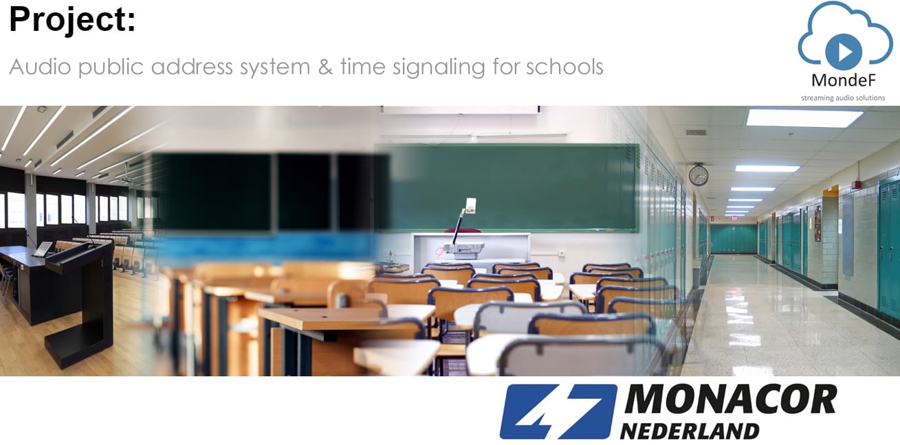Mondef School project english